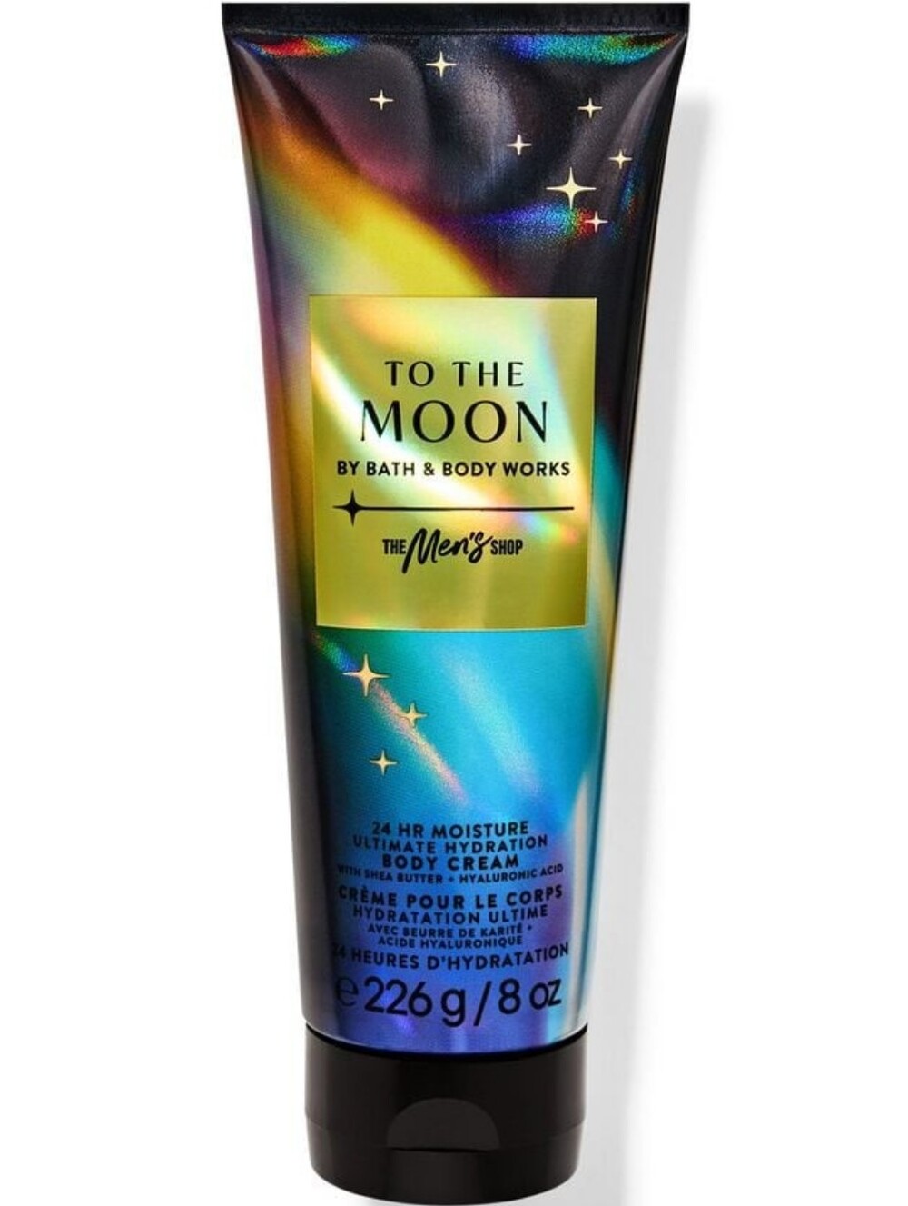 Bath & Body Works Men's To The Moon Body Cream 8oz NEW RARE